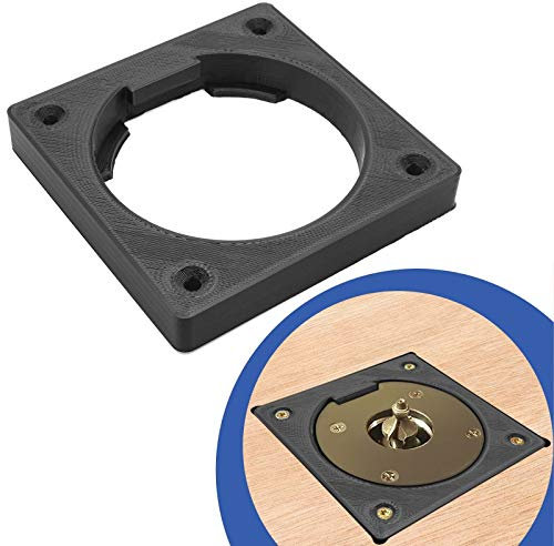 Insert plate mounting plate milling table for Makita RT0700CX2J, Katsu 101750