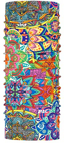 P.A.C. UV Protector + Multifunktionstuch - Outdoor, Halstuch, Schlauchtuch, Unisex, 10 Tragevarianten