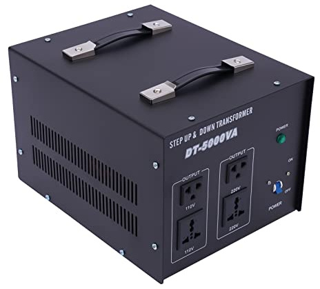 Convertisseur de Tension Transformateur de 4000 Watts 220V à 110V / 110V à 220V Convertisseur de Tension Convertisseur de Courant