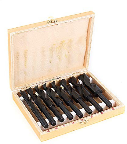 HSS-Bohrer-Satz Bohrer Schaftbohrer Spiralbohrer Metallbohrer Stahlbohrer Industrie Spiralbohrer Satz 14mm 16mm 17mm 18mm 19mm 20mm 22mm 25mm