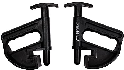 CCLIFE 2 pièces Pince de Pneu Changeur voiture pour démonter pneus pince pour talon de pneu