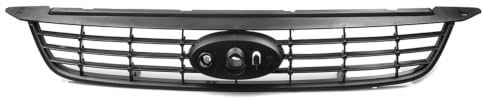 ROBUST Front Radiator Grille Black for Ford Focus II Mk2 1676410 M518200AF 1657662 1523554 1538478 8M51 8200 AF 2004-2012
