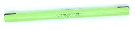 Pacco batteria Ni-Mh AA 4,8V 1600mAh - 4 Stilo in linea IEC HR6