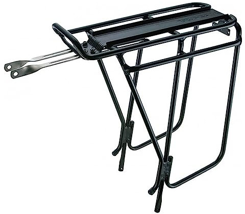 Topeak Super Tourist DX Rear Rack for 24 - 29 Inches Wheel Bikes, Black