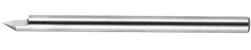 Lukas HGA 03.040 - Punzón de grabado (punta de 1,5 x 6 mm, 7,9 x 1,3 x 1,1 cm)