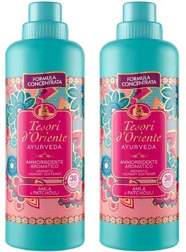 Tesori d'Oriente Ayurveda konzentrierter Weichspüler 760 ml (Ayurveda, x2)