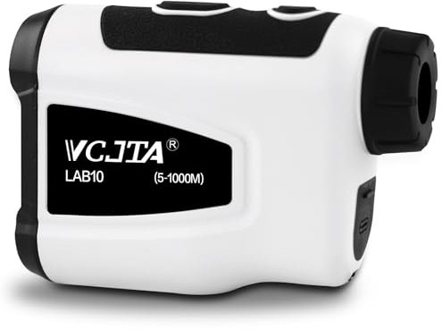 VCJTA Telemetro da golf, telemetro laser ad alta precisione per golf, tiro e caccia, accessori da golf perfetti per gli uomini con tecnologia di pendenza, 100 m