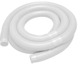 WERKA PRO Reservskrubberslang 3 m vit Ø 38 mm