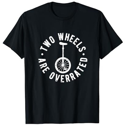 Einrad Einrad Monocycle Einradfahrer Einrad T-Shirt