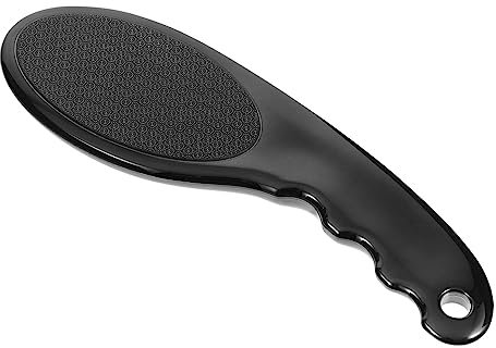 Beatifufu 1pezzi Glass Foot File Con Manico Rimuovi Morta e Calli Strumento Per Pedicure Facile Da Pulire e Utilizzare Design Ergonomico Per Piedi Lisci e Morbidi