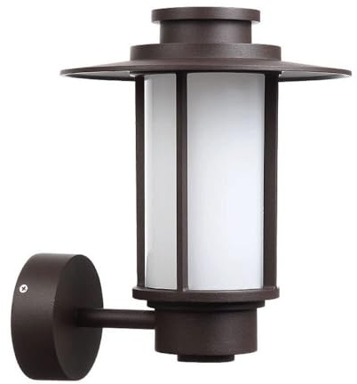 Lanterna a parete per esterni Lampada da parete for esterni moderna Lanterna da parete minimalista a tenuta stagna Lampada da parete for portico esterno Lampada da parete for esterni Lampada da parete