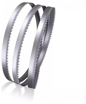 GeOinQL Metall-Bandsäge, M42 Sägeblatt 10–14 TPI, Bandsägeblatt 1/2 Zoll, 13 x 0,6 mm Bi-Metall-Bandsägeblätter for Schneiden von Hartholz und Metall, 1 Stück(67 1/2 inch)