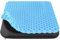 HSSGGV Cuscino antidecubito, Cuscino in gel,Cuscini sedie – Migliora il comfort della seduta, con rivestimento antiscivolo e lavabile (Azzurro chiaro)