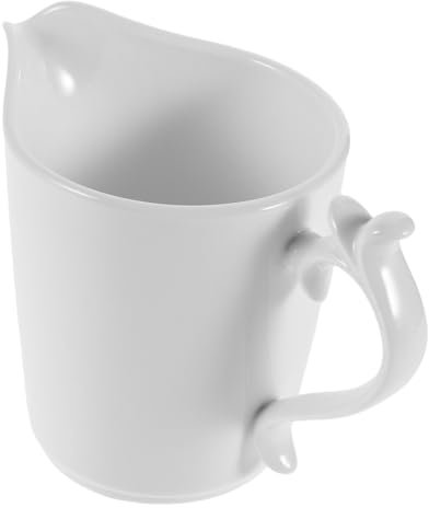 ULTECHNOVO Pichet à Lait Céramique Vintage Pour Expresso Et Café Récipient à Lait Petit Et Pratique