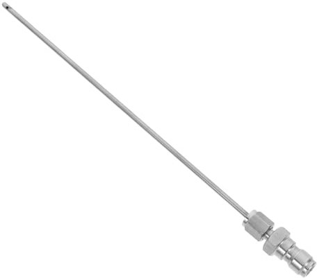 Luxshiny Lance De Rinçage pour Nettoyeur Haute Pression Aiguille De Pulvérisation De Lave-Glace Kit De Rinçage pour Nettoyeur Haute Pression