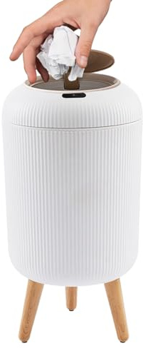Doiyislem Poubelle Automatique | Bac Automatique 10 Litres - Bac Recyclage et Déchets Alimentaires pour Cuisine Salle de Bain Bureau Chambre Sous Évier,Utilisation en Cuisine Chambre Bureau Hôtel