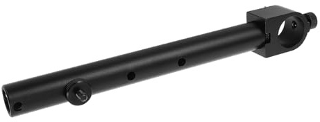 OSOLADY Supporto Ergonomico per Schermo del Microscopio Digitale in Metallo da 25 Mm, Staffa Compatta e Robusta per Accessori da Laboratorio, Braccio per Microscopio ad Alta Resistenza