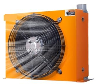 AH1012 Radiatore olio idraulico in alluminio da 100 l/min, radiatore olio compressore aria, ventola scambiatore di calore Alte prestazioni(220)