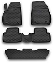 Passgenaue 3D Fussmatten Designed für OPEL Zafira Tourer C 2012-2019, 5 Seats 5 STK.