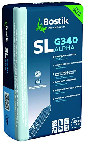 Bostik SL G340 Alpha Calciumsulfat Ausgleichsmasse 25kg Sack