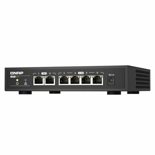 QNAP QSW-2104-2T 2ports 10GbE RJ45 5port