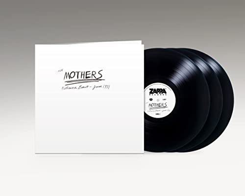 The Mothers 1971 Fillmore East