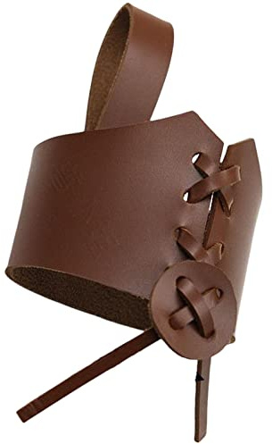 F Fityle Leather Cup Sleeve Leather Belt Attachment