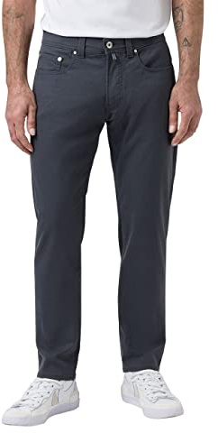 Pierre Cardin Lyon Tapered byxor för män, magnet, 42 W/34 L, magnet, 42W x 34L