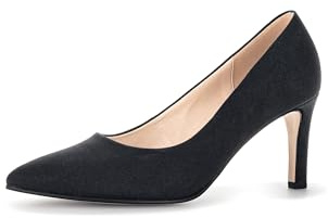 Gabor Klassiska pumps, dam klackskor, Svart 67, 38 EU