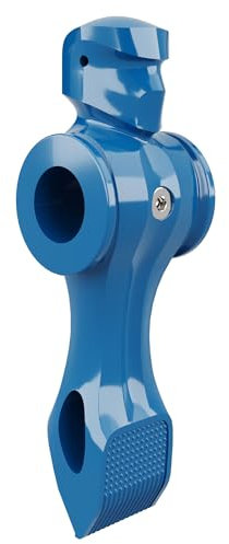 Sportime Kickerfigur Guardian | Perfekt austariert, Gewichtsausgleich im Kopf | 4-Kanten-Ball-Kontroll-Fuß | Bruchsicher, recyceltes Acryl | 16 mm Stangen, Länge 111 mm, 52 g