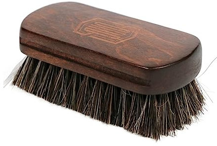 SLAVIK Brosse De Polissage Brillante Brosse De Nettoyage Textile en Cuir De CRIN De Lavage Automatique Compatible avec Le Sac De Vêtements De Meubles D'intérieur De Voiture