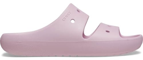 Crocs Unisex Classic 2.0 sandaler ballerina rosa herr 12, 14 Medium