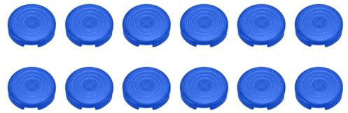Cappucci per Kailh, 12 Pezzi Stick Sostituzione Cappucci per Pulsanti Meccanici, per Cherry, per TTC, per Akko, per Glorious Switches Caps, Accessori per Pulsanti