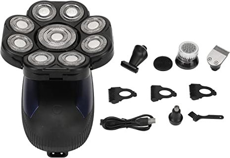 5-in-1-Multifunktions-Damenrasierer-Epilierer, Elektrischer Koteletten-Trimmer, Lippenstift-Rasierer, Geräuscharm, Ganzkörper-Haarentfernung Für Gesicht, Nasenhaare Und Augenbrauen