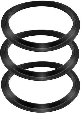 wocpvm 3 Pièces Joints de Rechange pour Lavabo Joints, Joint pour Bouchon Lavabo, Joint de Lavabo, Bouchon Baignoire Pop up Joint pour Intérieur 32,5 mm, Extérieur 39 mm