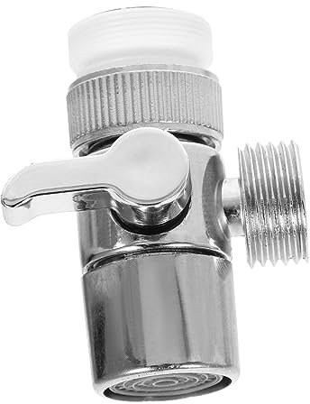 Veemoon Wasserhahn-splitter Tragbarer Geschirrspüler-wasserhahn-adapter Duschumsteller Wasserhahnadapter Für Bad Und Küche Wasserhahnverteiler Aus Massivem Für Maximale Haltbarkeit Und Fes