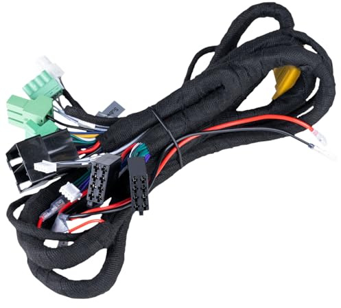 ETON UG FIAT FDCW – Kabelkit, kompatibel mit FIAT Ducato III | Kabelkit zum Anschluss des UG FIAT FD7C an den PA 4, UG FIAT SUB 6A und UG FIAT FD16, für Fahrzeuge mit Radiovorbereitung