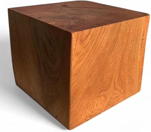 Eichenblöcke, 20x20x...cm, Farbe Tic, Säulen, Dekoblocke, Hocker, Naturprodukt, rustikal, handgefertigt (20 x 20 x 15 cm)