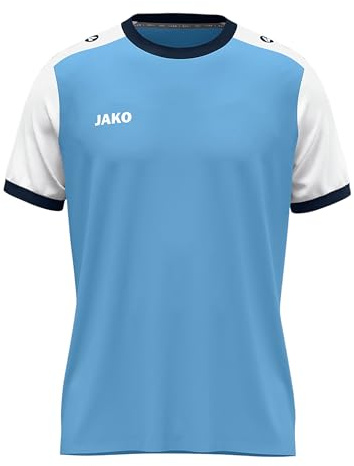 JAKO Unisex tröja Dynamic, kortärmad, skyblå/vit/marinblå, M