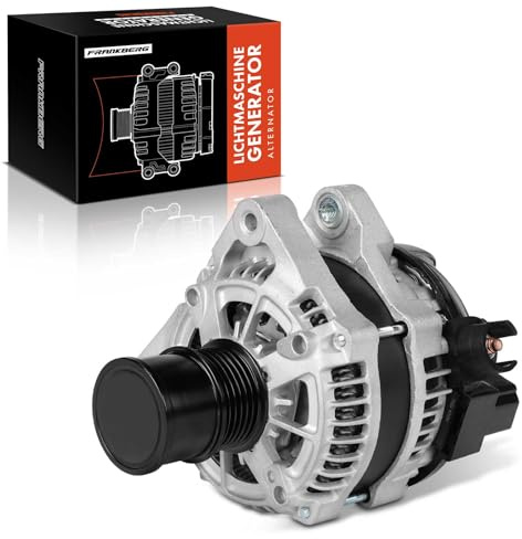Frankberg Lichtmaschine 1-Polig Benzin Kompatibel mit C-Max II DXA/CB7 DXA/CEU 1.0L 2012-2019 Fiesta VI CB1 CCN 1.0L 2013-2017 Focus III 1.0L 2012-2020 Replace# CV6T-10300-GA