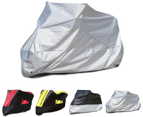 DCAJHSD Funda Moto para KTM 790 Adventure Standard 2019-2020,Resistente Engrosado Impermeable Cubierta Motocicleta Funda Protector Accesorios,B