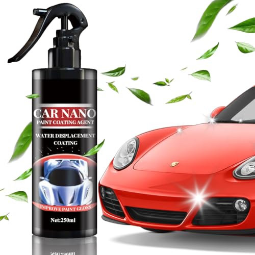 Car Polish Car Scratch Remover, Multi-functional Coating Renewal Agent, Car Polish 2025 Nano Car Scratch Removal Spray Auto Body Micron Polish Removes for Light Scratches and Scratch
