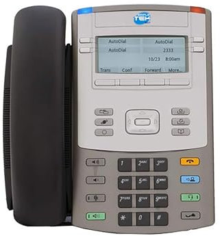 SIMPLETEK - 1120E IP-Telefon für Geschäft/Büro mit Mobilteil, PoE-Unterstützung, PSU VoIP-kompatibel im Lieferumfang enthalten (generalüberholt)