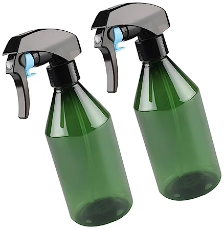 TOVINANNA 2piezas Botella De Spray De Pulverizadora Práctica y Rellenable Para Flores y Peluquería Herramienta De Agua