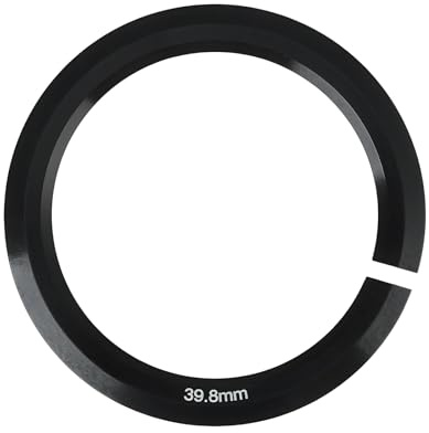 OTOTEC Cykelgaffel öppning botten krona tävlingsbricka 39,8 x 51 x 5 mm lämplig för 1,5 tum rygggaffel 55/56 mm ram främre rör