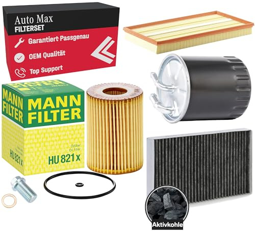 Filterset Inspektionspaket Mercedes Viano Vito W639 | 3.0 CDi 120 CDi 122 CDi | OM642 2987 ccm | Diesel