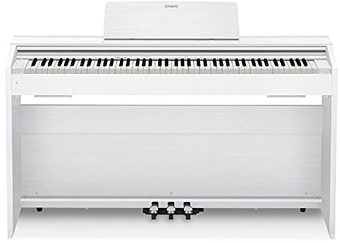 Casio PX-870WE 88keys vit digital piano – Digital Pianos (20 W, 1393 mm, 299 mm, 801 mm, 34,3 kg, USB Type-A, USB Type-B)