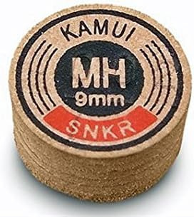 KAMUI Original 9 mm Snookerspitze und Dichte S2025