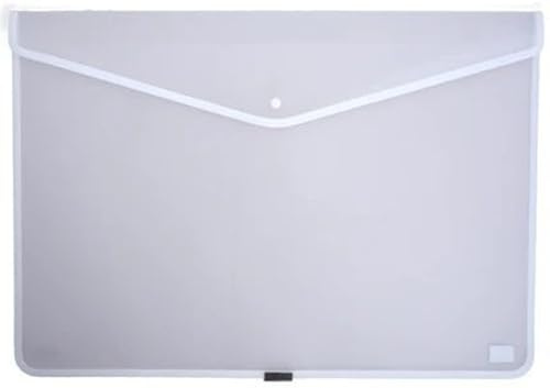 Foldersys Sichttasche A2 quer transparent