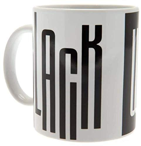 Juventus FC Tazza (Taglia unica) (Nero/Bianco)
